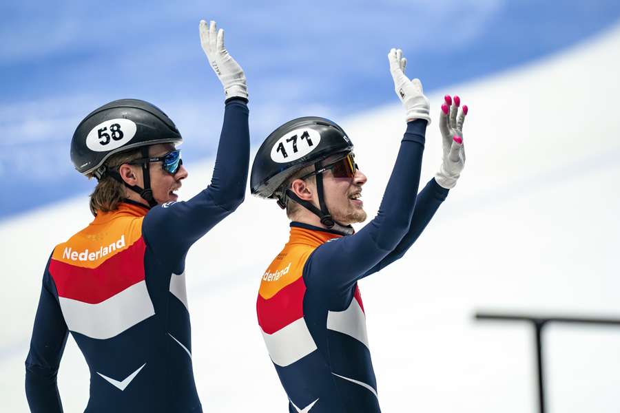 De mannen wonnen hun halve finale in Gdansk, net als de vrouwen en komen zondag in actie in de finale