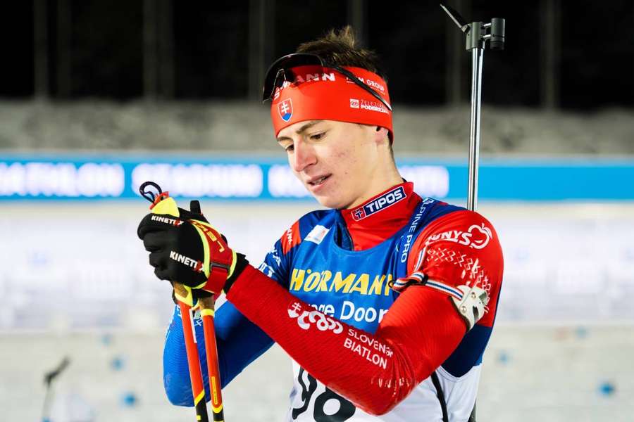 Jakub Borguľa skončil na 46. mieste.