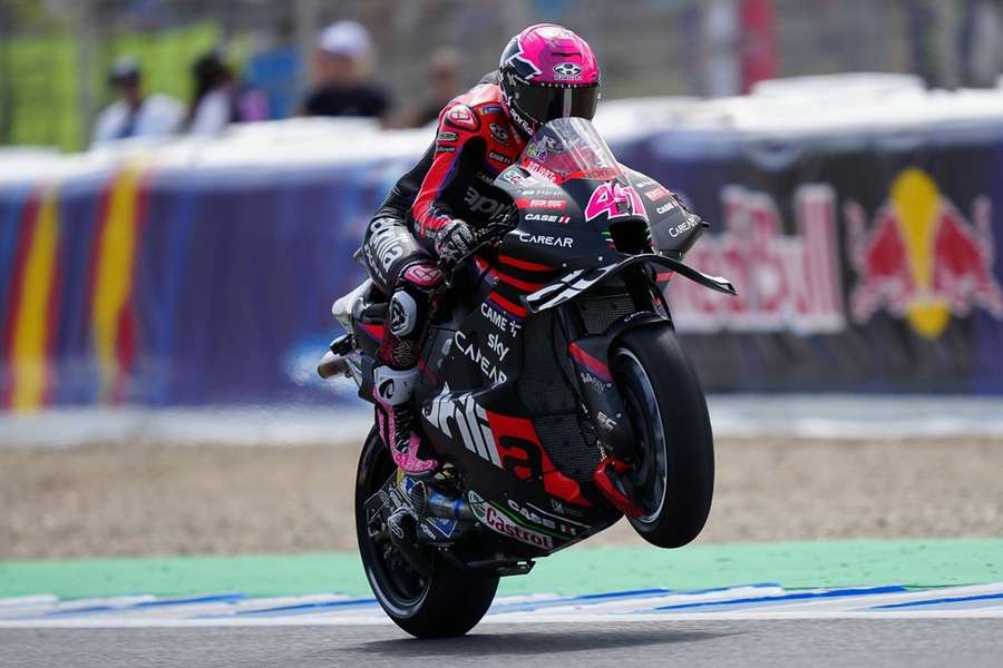 Aleix Espargaro, la primul pole din acest sezon 