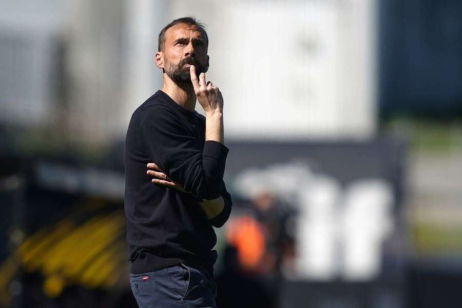 Hugo Oliveira, treinador do Famalicão