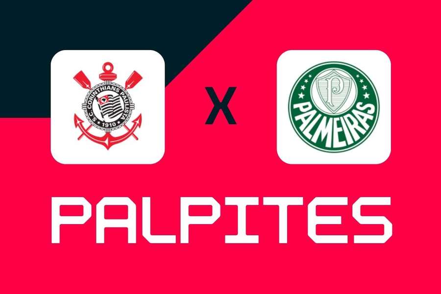 Palmeiras é o favorito nas casas de apostas neste clássico contra o Corinthians