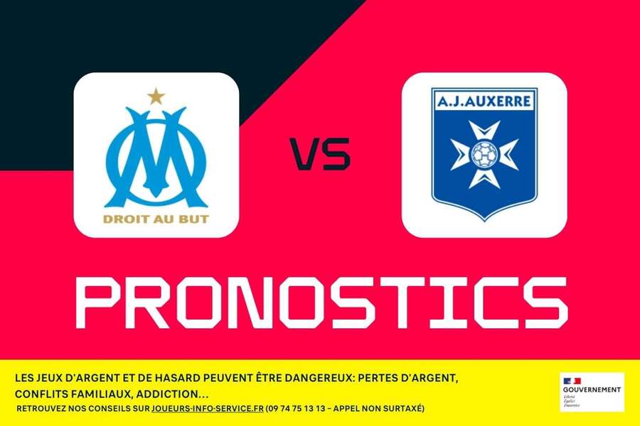 OM - Auxerre : Pronostics, meilleurs paris et cotes (Ligue 1)