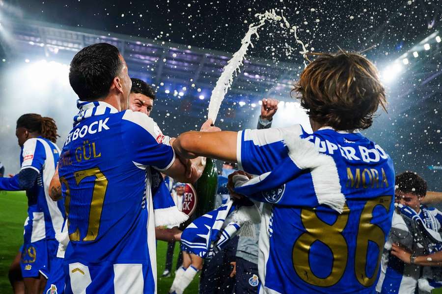 FC Porto sagrou-se campeão nacional no sábado