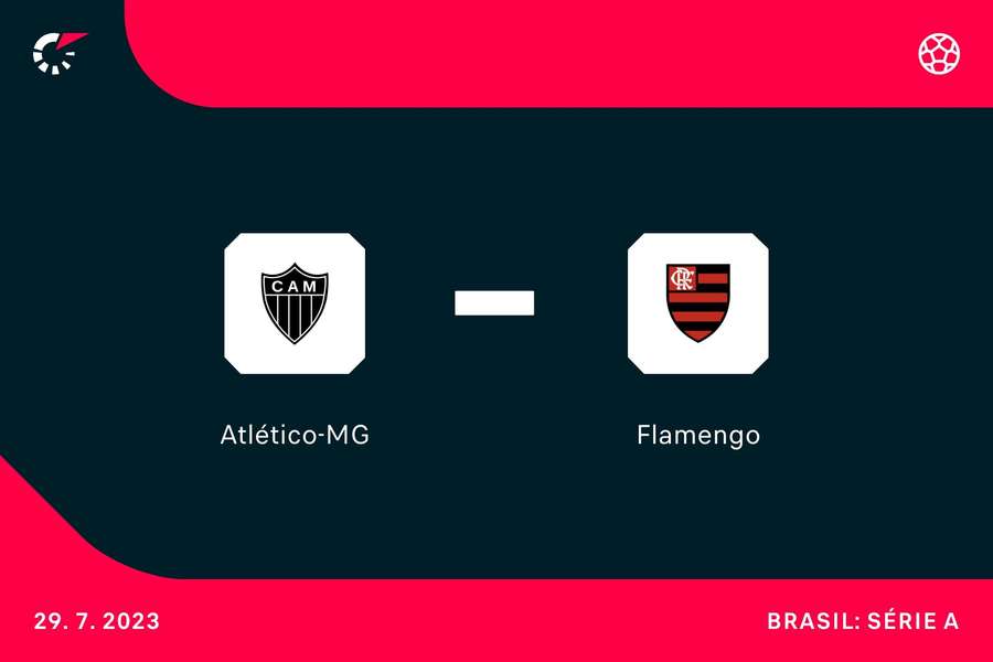 Atlético-MG e Flamengo vão a campo neste sábado (29), no Independência, às 21h
