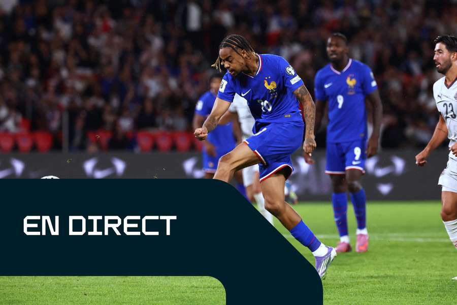 DIRECT. Suivez France - Islande en live sur Flashscore !