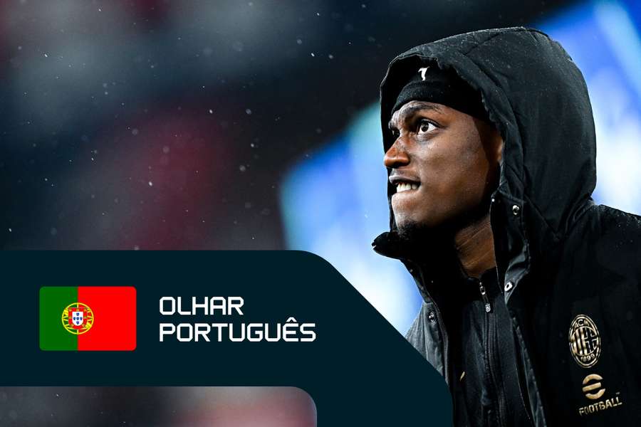 Rafael Leão saiu do banco e marcou golo importante para o AC Milan
