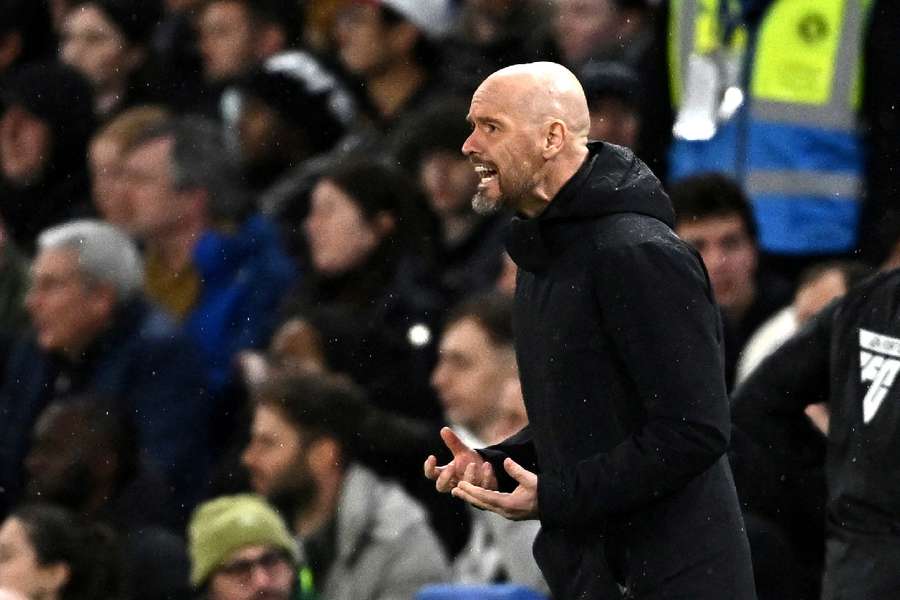 Ten Hag will be desperate for his side to bounce back aginst rivals Liverpool this weekend