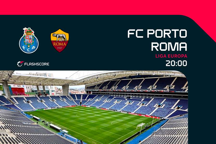 FC Porto recebe a Roma no Dragão