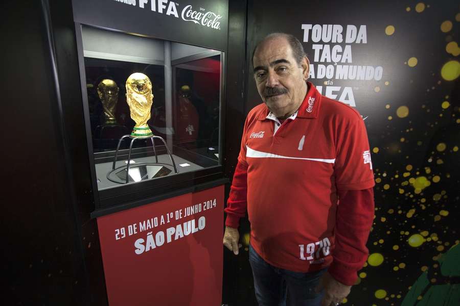 Roberto Rivellino, lenda do Brasil