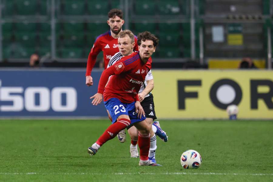 Kontuzje w Rakowie przed meczem z Widzewem. Tudor i Ameyaw poza składem