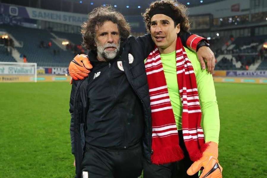 Ricardo rasgou elogios ao mexicano Uchoa
