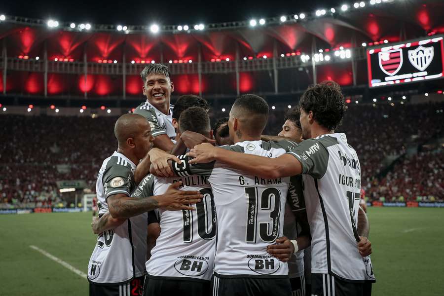 O Atlético-MG teve uma grande atuação no Maracanã