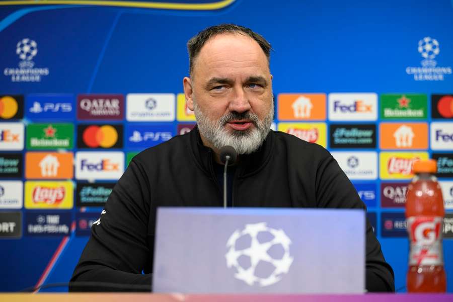 Trpišovský po zápase s Arsenalem.