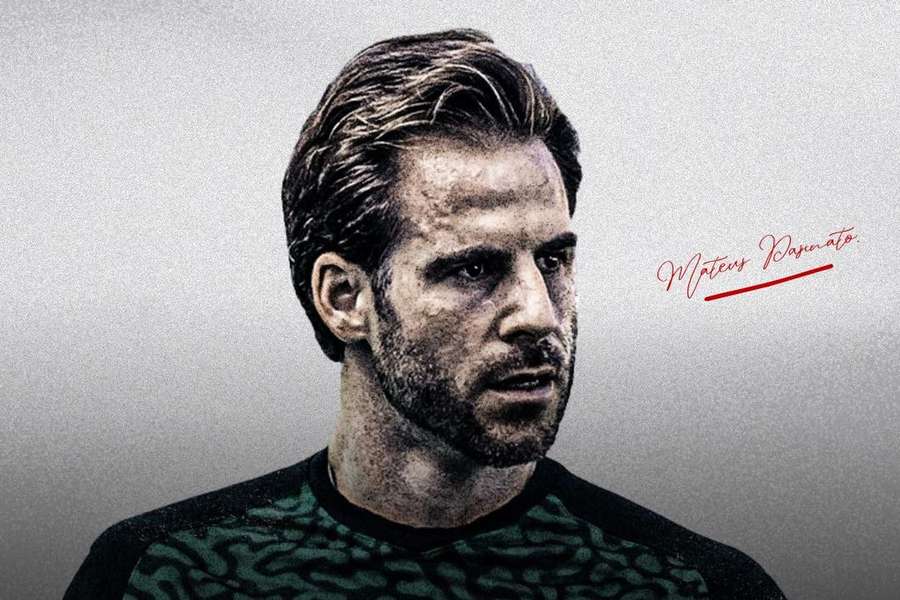 Pasinato, guarda-redes do Felgueiras