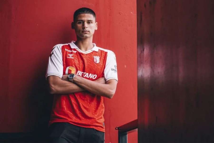 Bruno Rodrigues troca o SC Braga pelo Gil Vicente
