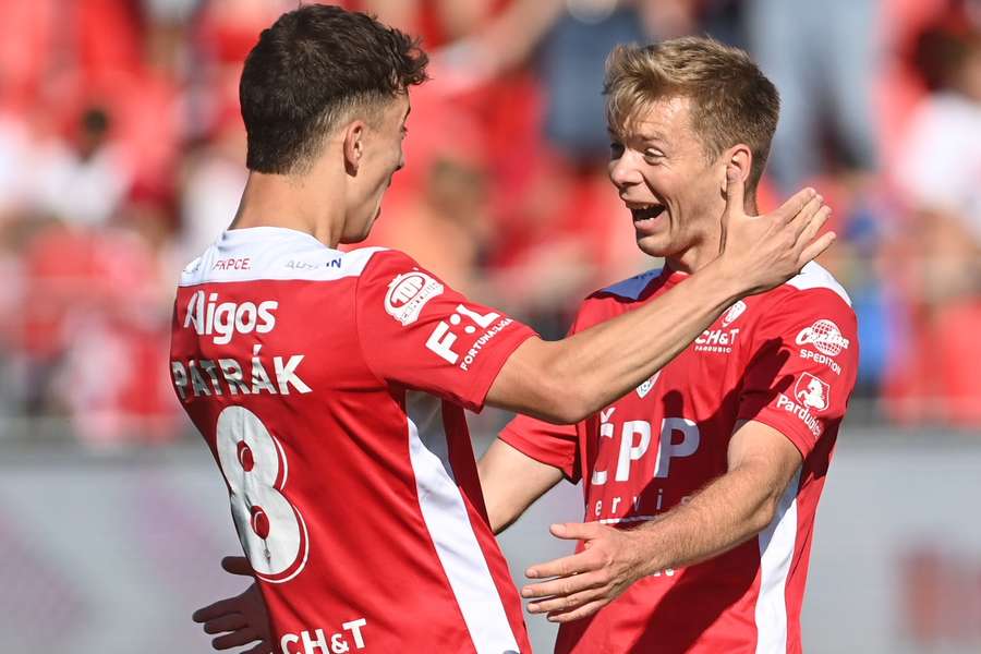 Michal Hlavatý se v Pardubicích znovu potkal s Vojtěchem Patrákem. 