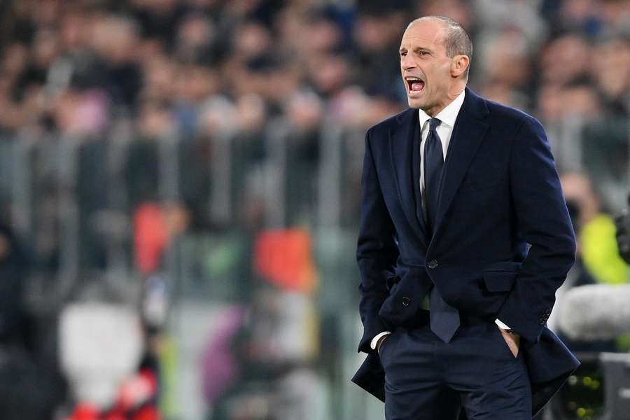 Voor coach Massimiliano Allegri is Juventus geen titelkandidaat: 'Dat is  Inter' | Flashscore.nl