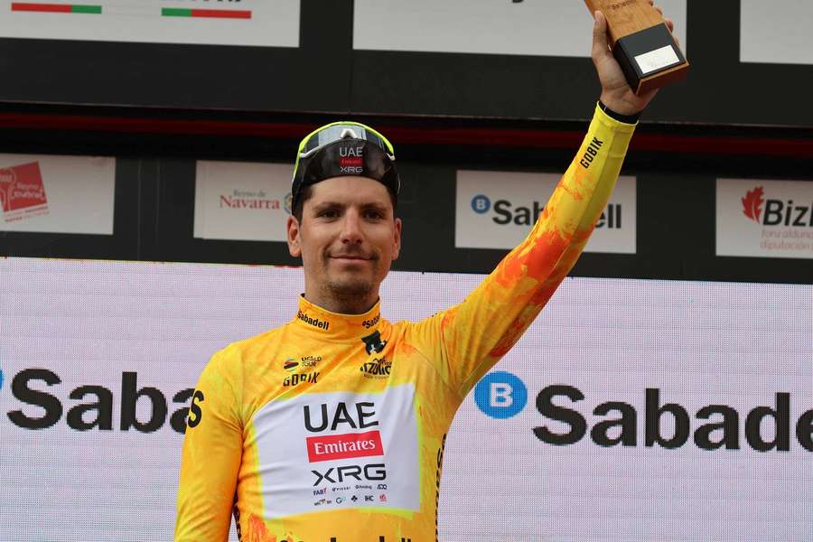 João Almeida gewinnt die Baskenland-Rundfahrt.