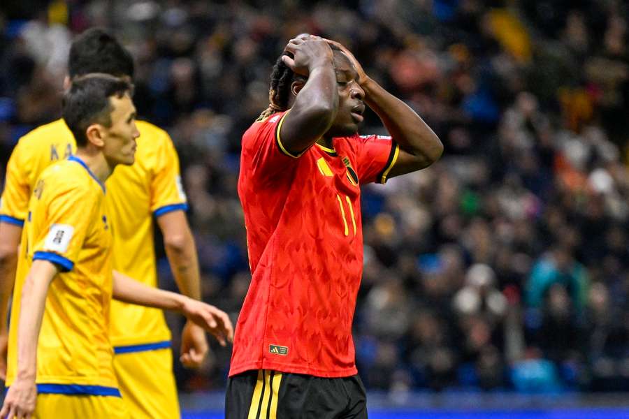 Belgia znów rozczarowała swoich fanów. Belgia znów rozczarowała swoich fanów.