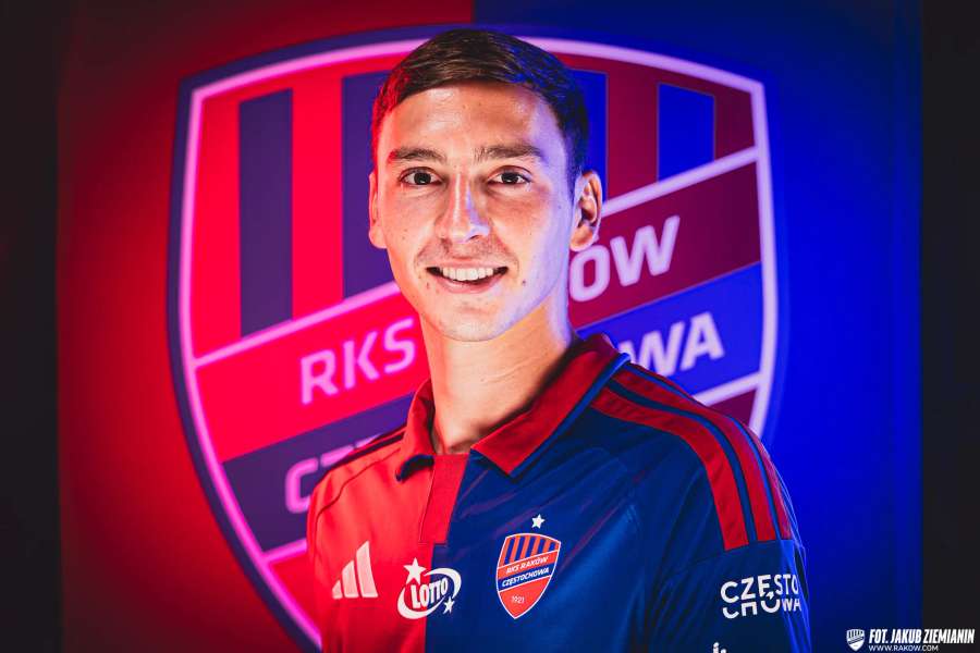 Oficjalnie: Raków wzmacnia wahadło, Marko Perović grał w Almerii i Atletico Oficjalnie: Raków wzmacnia wahadło, Marko Perović grał w Almerii i Atletico