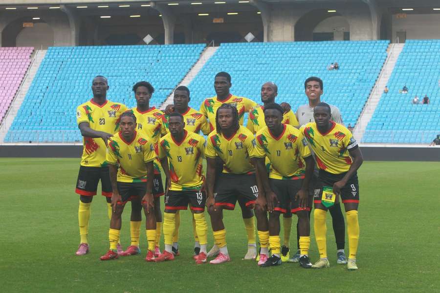 São Tomé e Príncipe derrotou o Malawi