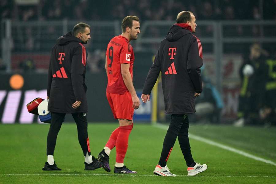 Kane, avançado do Bayern de Munique