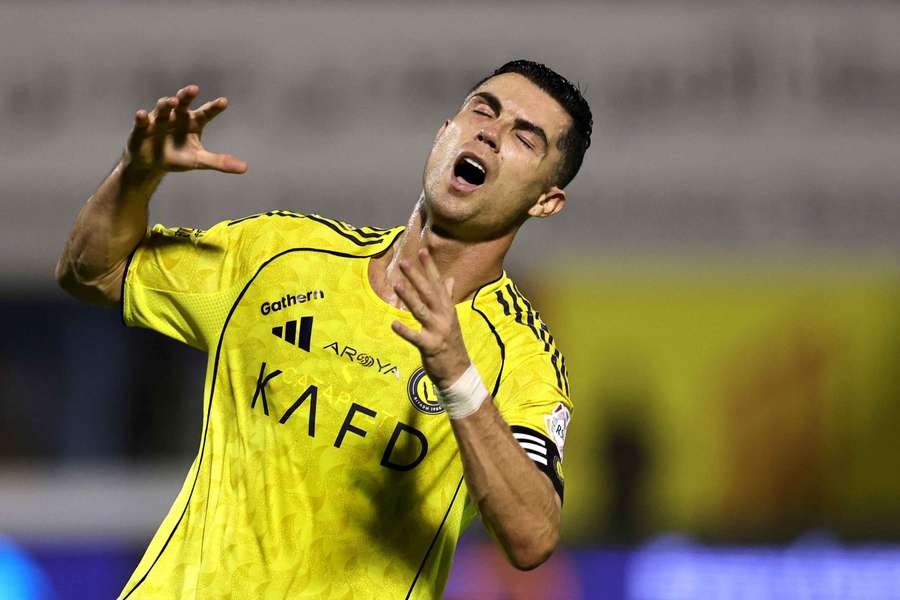 Ronaldo stále čaká na trofej v tíme Al-Nassr.