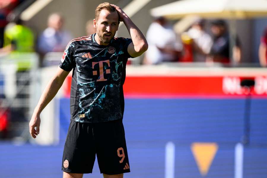 Kane ainda está à espera do primeiro grande título da sua carreira.