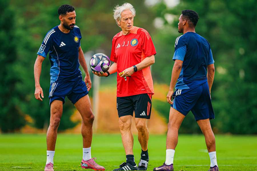 Jorge Jesus, treinador do Al Nassr