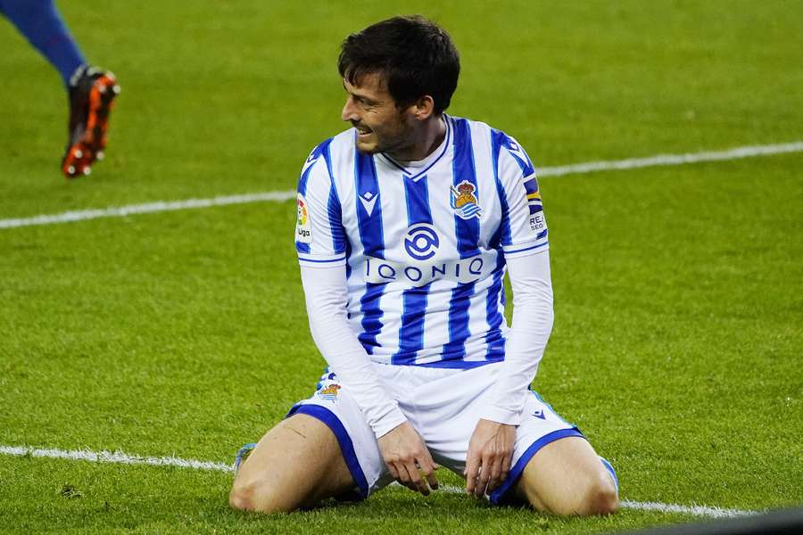 David Silva spent the last three seasons at Real Sociedad