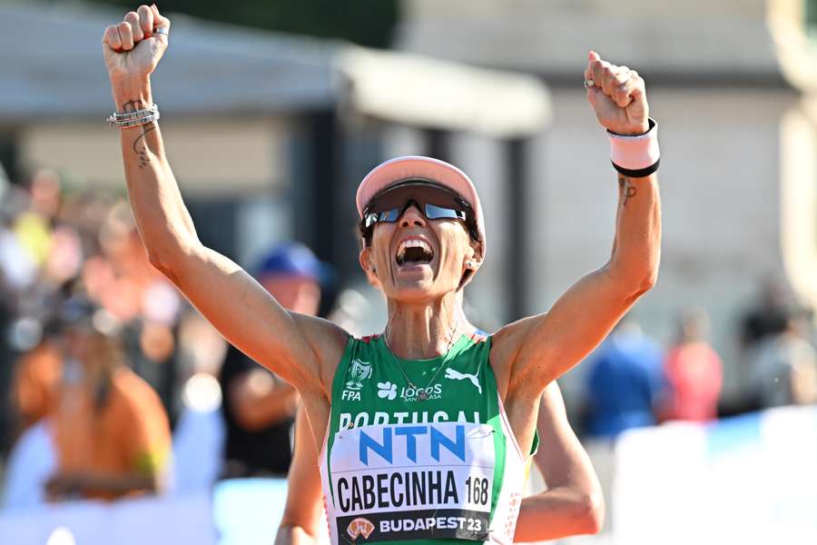 Ana Cabecinha conquistou o nono lugar nos 20 km marcha