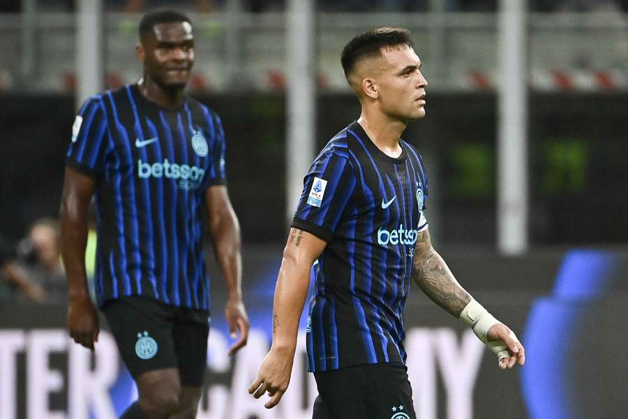 A Inter de Milão tropeçou em seu primeiro jogo em casa na Serie A A Inter de Milão tropeçou em seu primeiro jogo em casa na Serie A
