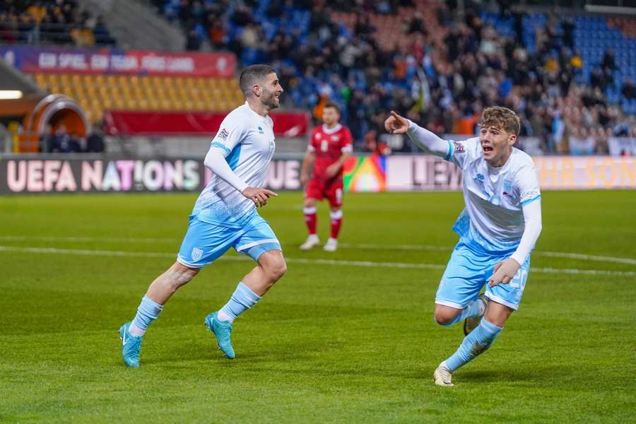 San Marino beat Liechtenstein 3-1 for just their second competitive win ever