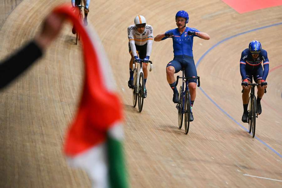 Un'altra medaglia azzurri agli Europei di ciclismo pista: argento di Consonni nell'Omnium