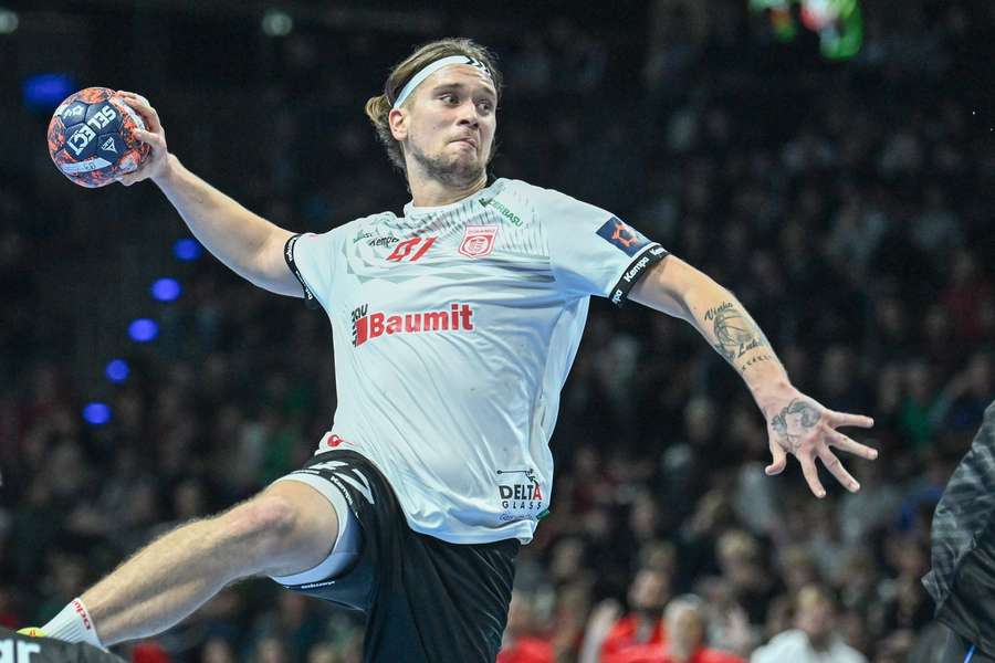 Ante Kuduz de la Dinamo în EHF European League