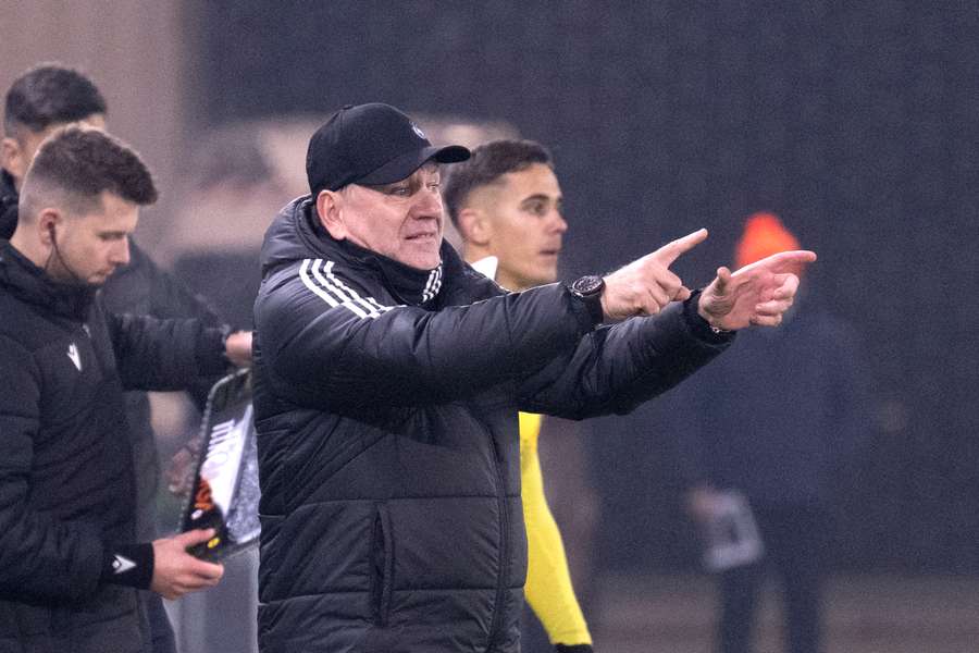 Weissov tím záver jesene zvládol. Weissov tím záver jesene zvládol.