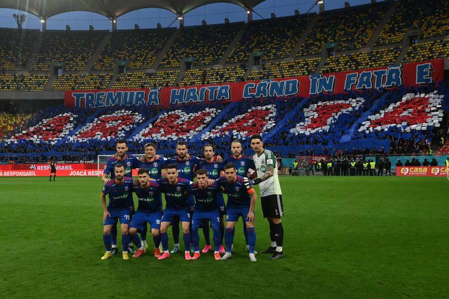 CSA Steaua evoluează în Liga 2 din România