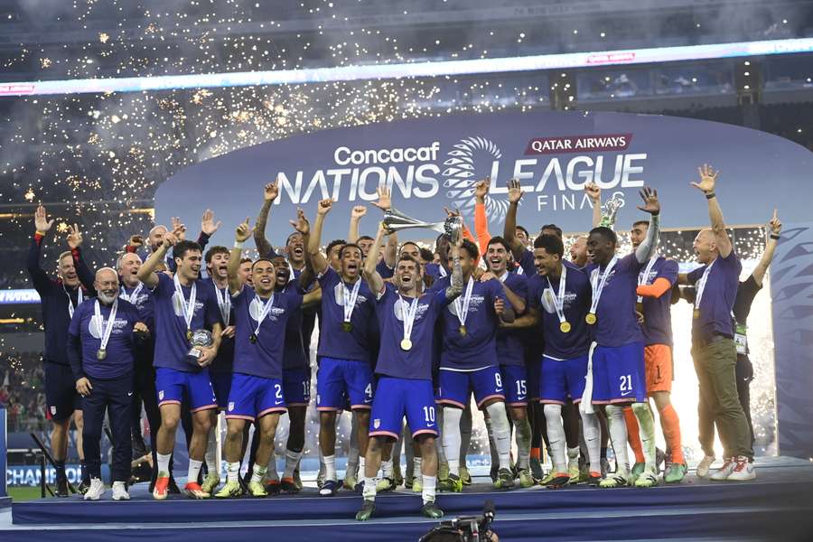 Stany Zjednoczone trzeci raz z rzędu zdobyły Ligę Narodów strefy CONCACAF