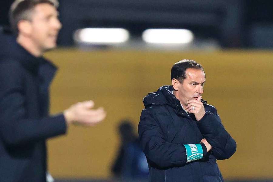 Vasco Seabra (Arouca) e Petit (Rio Ave)