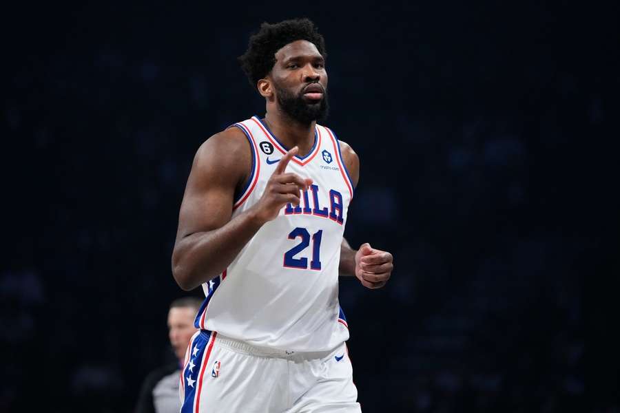 Joel Embiid se stal nejužitečnějším hráčem NBA.