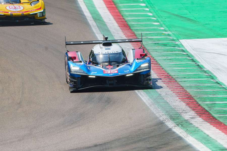 Félix da Costa às portas do pódio no Mundial de Resistência