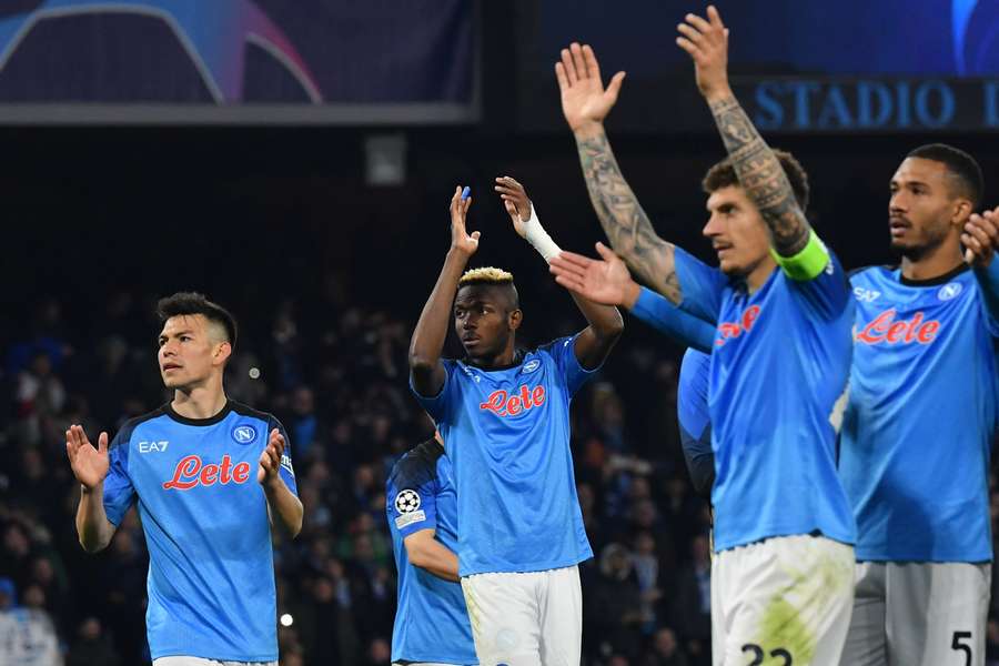 Napoli appear to be best-placed of the Italian trio to end the country's wait for a first European Cup triumph since Jose Mourinho's Inter in 2010