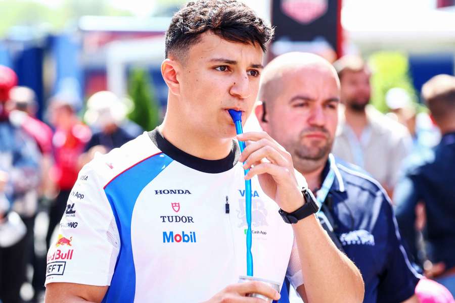 Isack Hadjar ist in den Niederlanden auf sein erstes Formel-1-Podest gefahren.