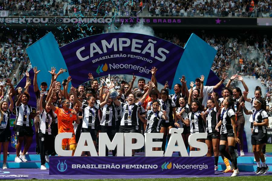 El Corinthians reina por quinta vez seguida.