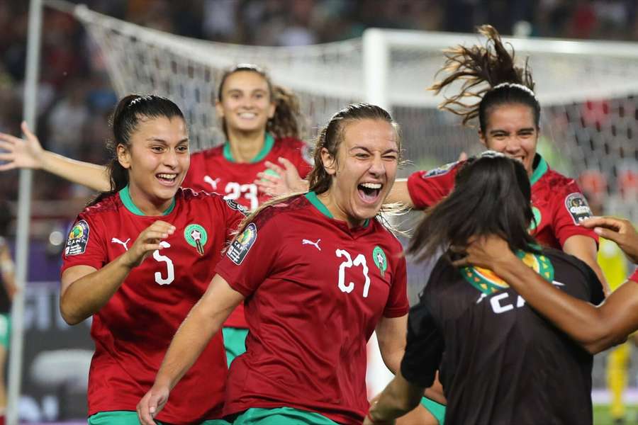 Seleção marroquina faz bonito também entre as mulheres e estará na Copa