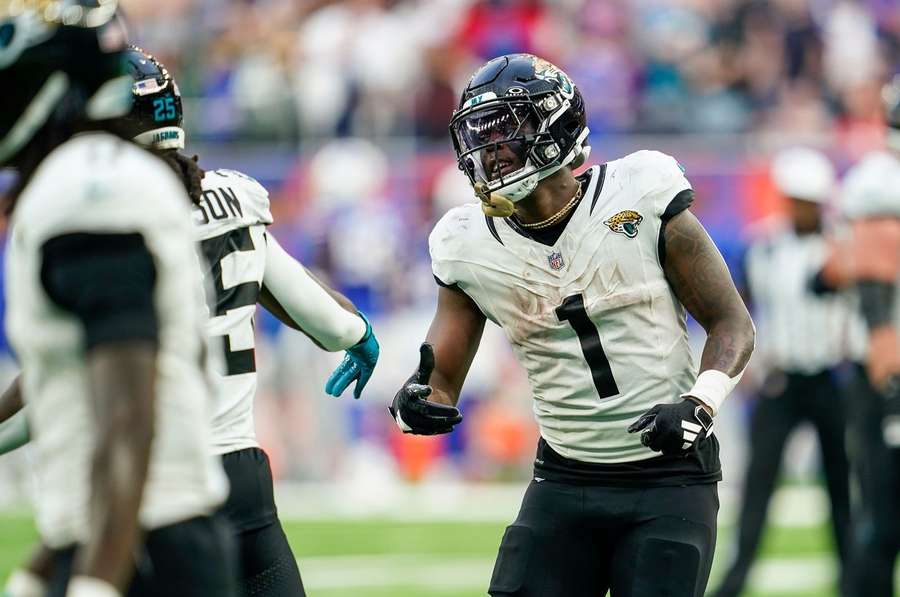 Jacksonville Jaguars sætter en stopper for Buffalos sejrstime