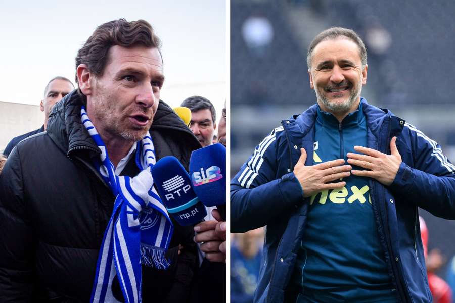 Villas-Boas e Vítor Pereira trabalharam juntos