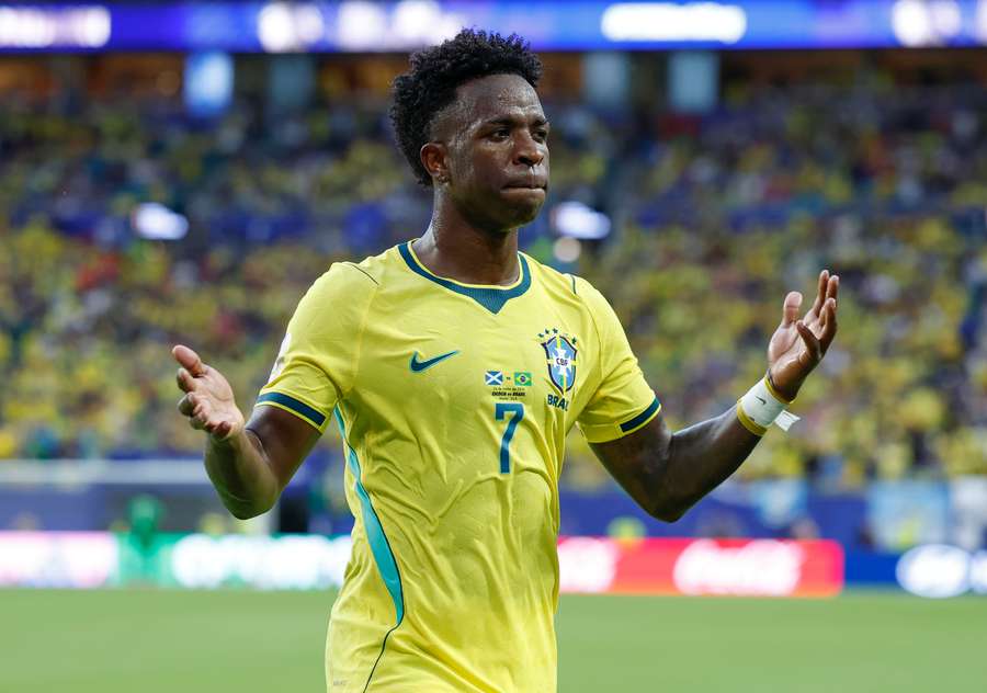 Vini Jr. vem brilhando na Copa do Mundo de 2026
