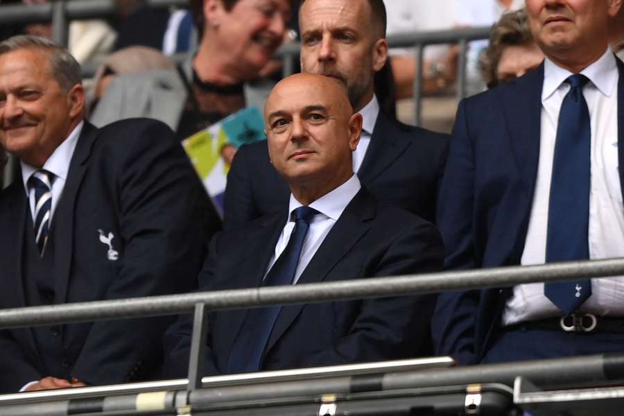 Daniel Levy, presidente del Tottenham Hotspur