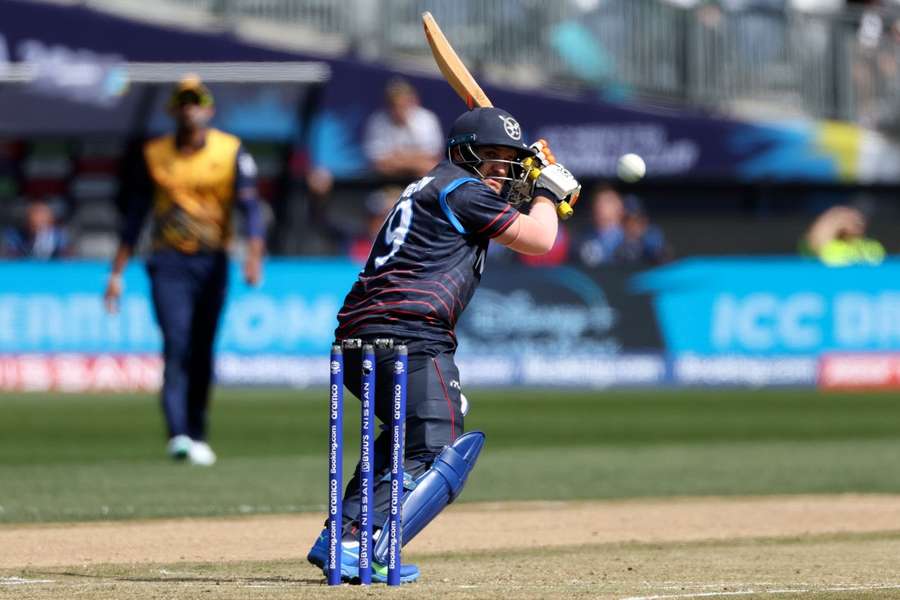 Sri Lanka stunned by Namibia in T20 World Cup opener